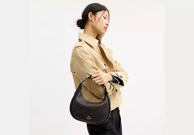 Emily Shoulder Bag In Signature Canvas