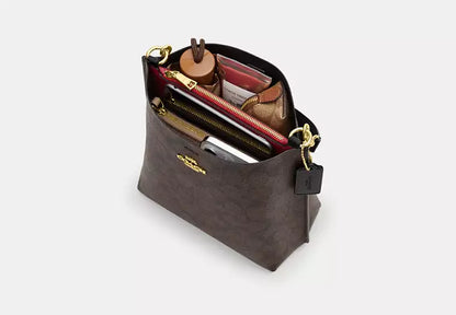 Mollie Bucket Bag 22 In Signature Canvas