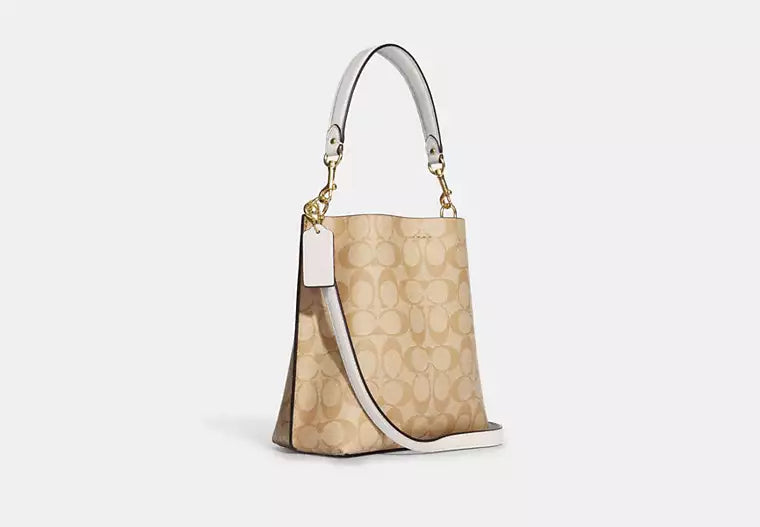 Mollie Bucket Bag 22 In Signature Canvas