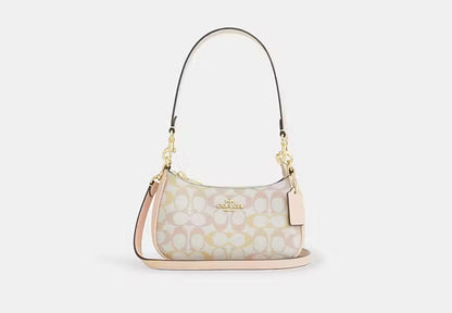 Teri Mini Crossbody Bag In Pretty Signature Canvas