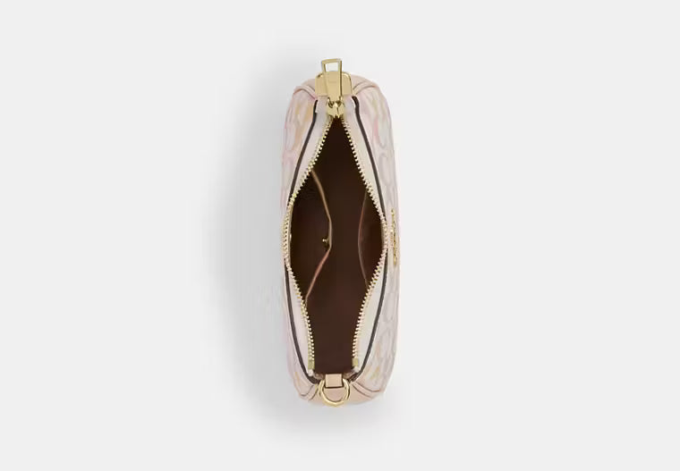 Teri Mini Crossbody Bag In Pretty Signature Canvas