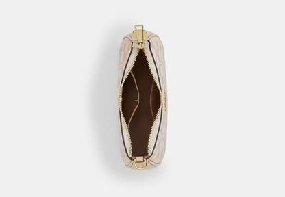 Teri Mini Crossbody Bag In Pretty Signature Canvas