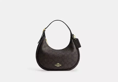 Emily Shoulder Bag In Signature Canvas