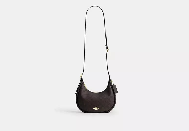 Emily Shoulder Bag In Signature Canvas