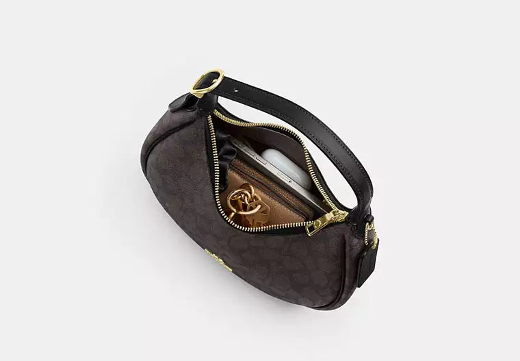 Emily Shoulder Bag In Signature Canvas