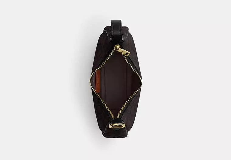 Emily Shoulder Bag In Signature Canvas