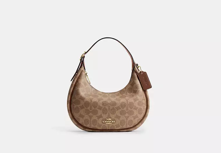 Emily Shoulder Bag In Signature Canvas