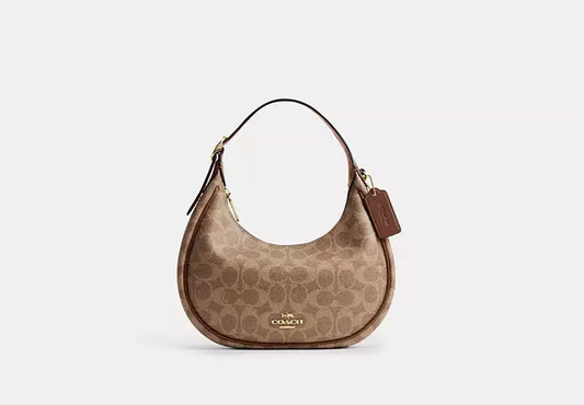 Emily Shoulder Bag In Signature Canvas