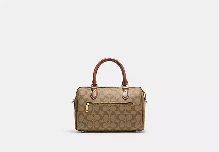 Rowan Satchel Bag In Signature Canvas