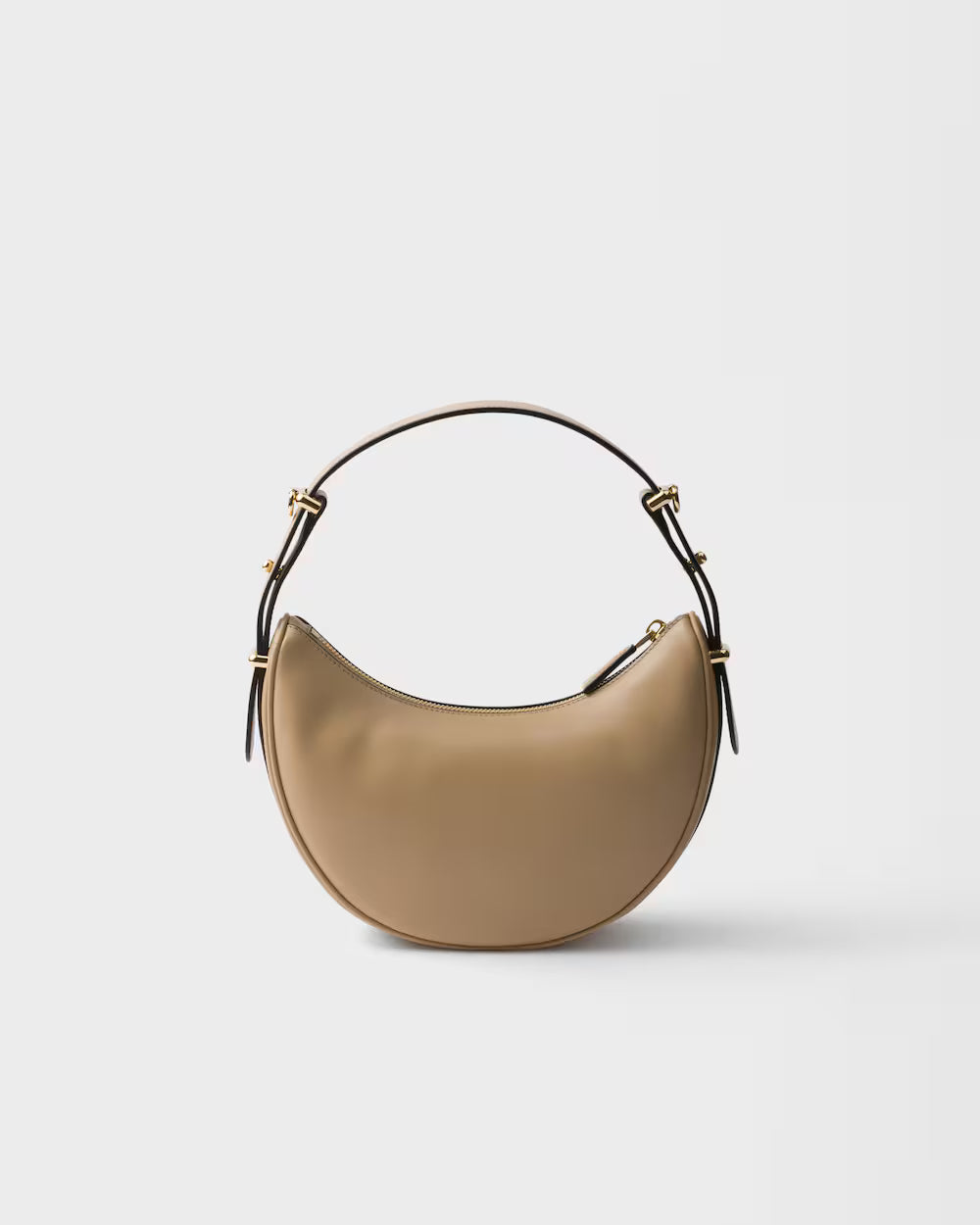 Arqué small leather shoulder bag
