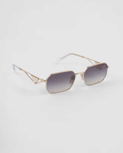 Sunglasses triangle logo