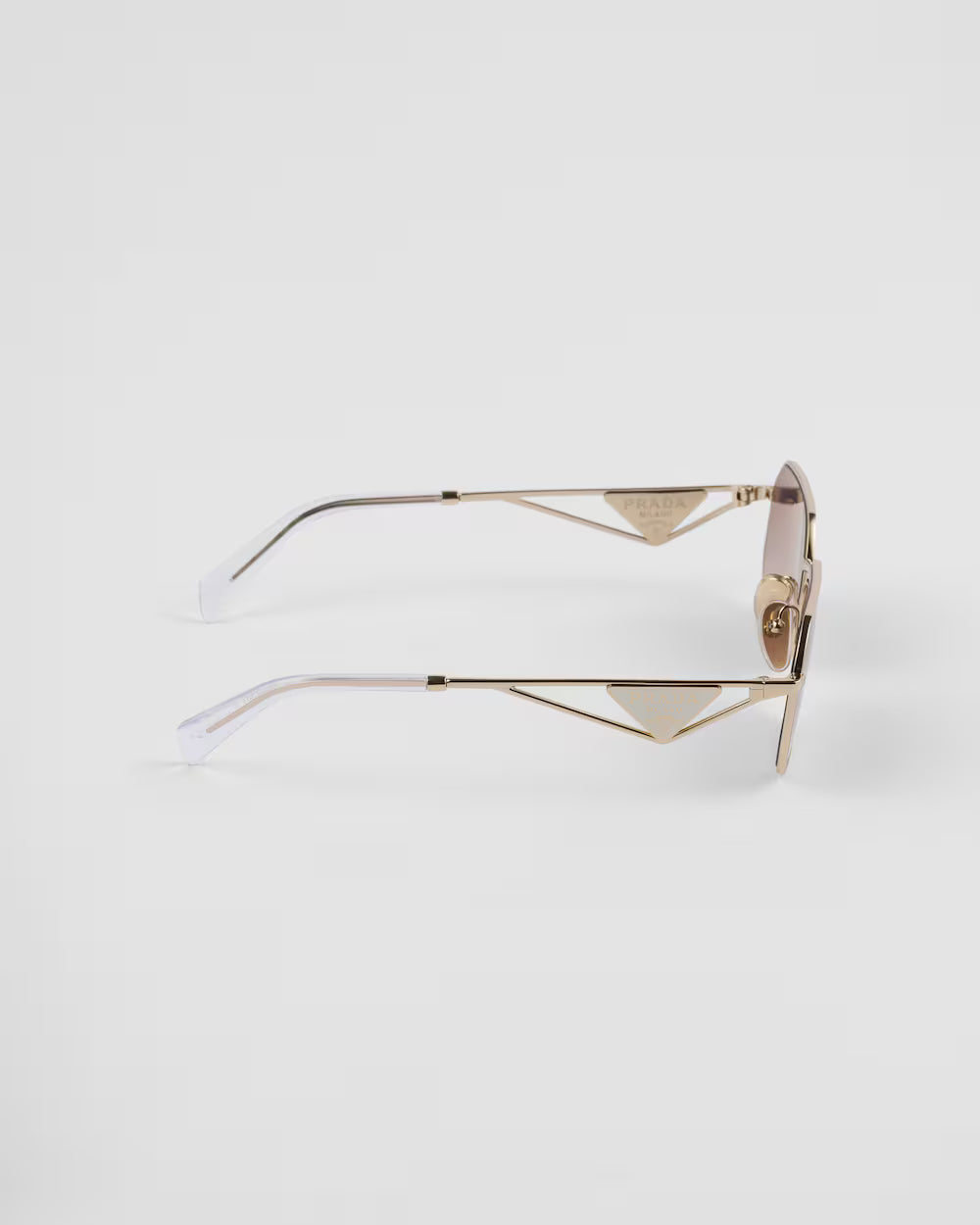 Sunglasses triangle logo