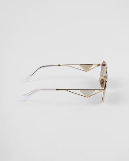 Sunglasses triangle logo