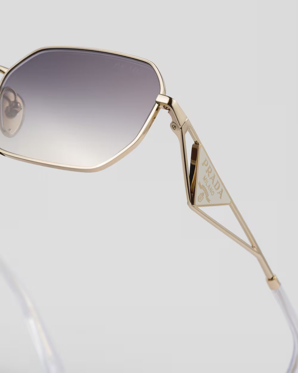 Sunglasses triangle logo
