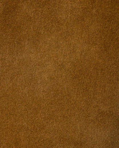 Arqué suede shoulder bag