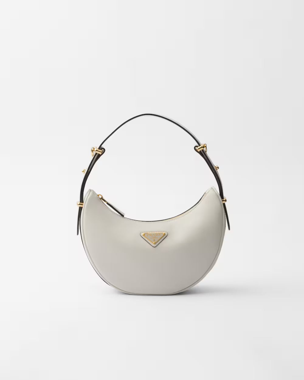 Arqué small leather shoulder bag