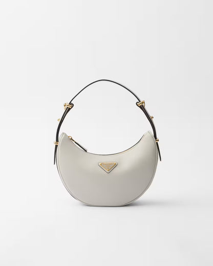 Arqué small leather shoulder bag