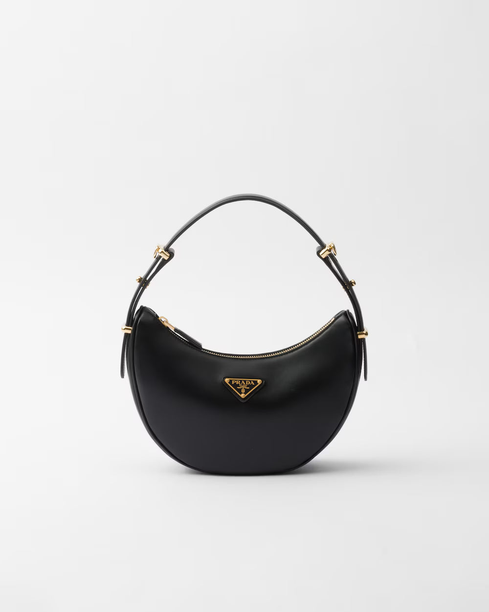 Arqué small leather shoulder bag