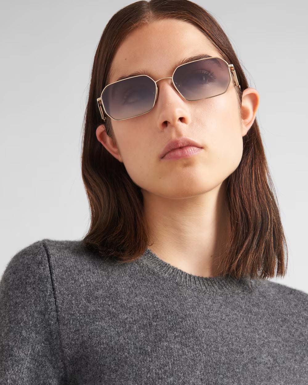 Sunglasses triangle logo