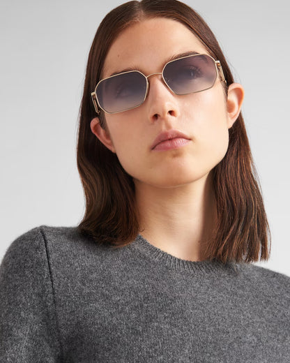 Sunglasses triangle logo