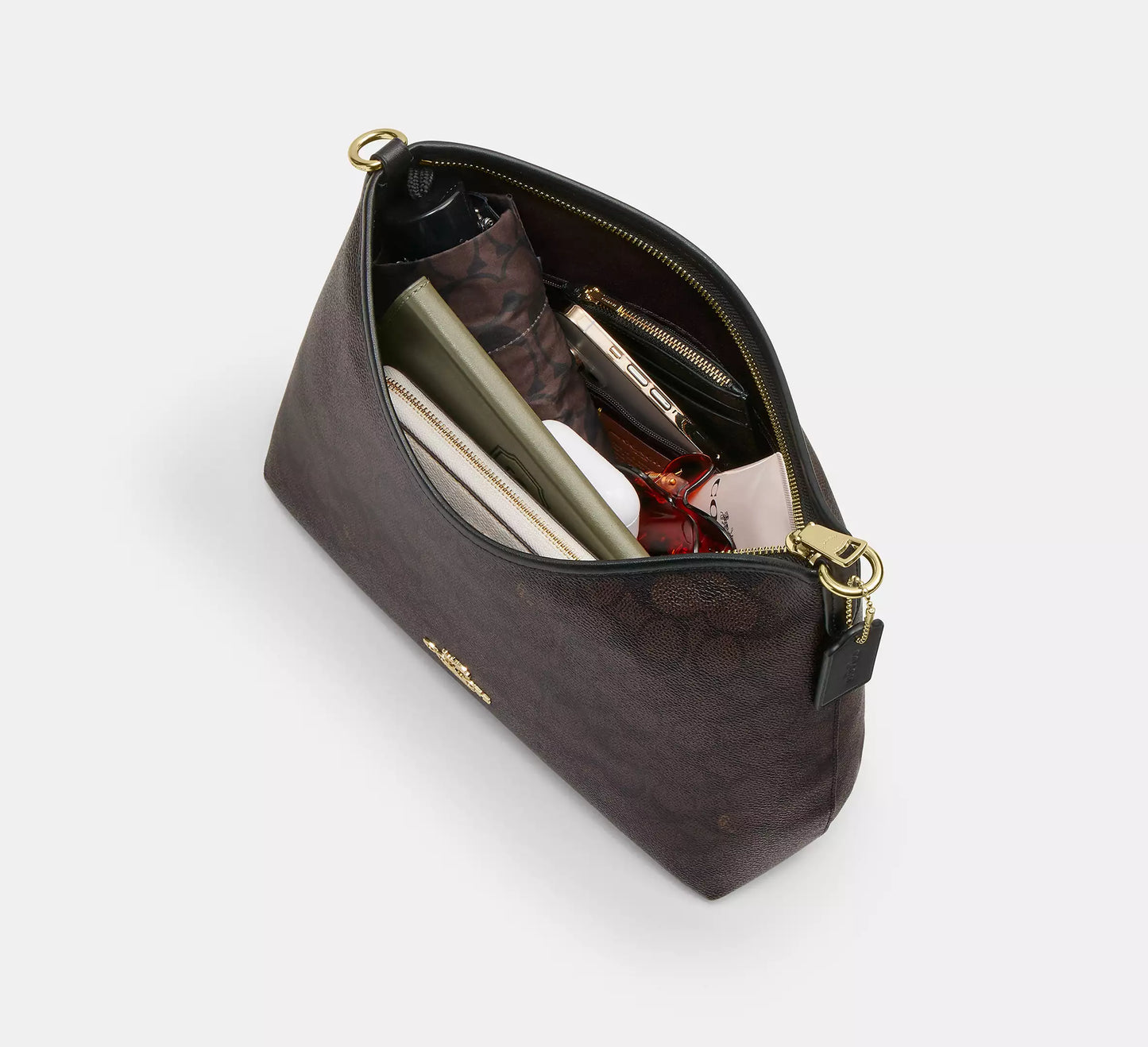 Laurel Shoulder Bag In Signature Canvas