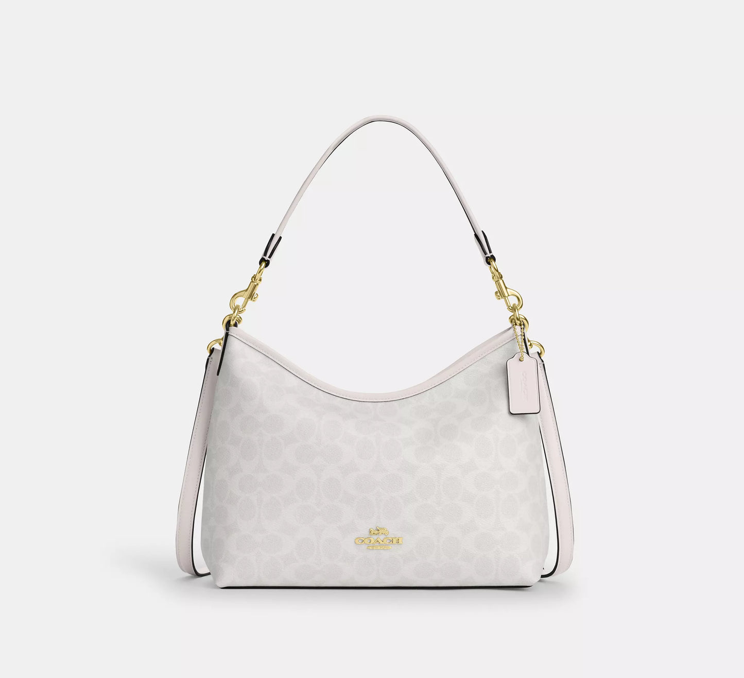 Laurel Shoulder Bag In Signature Canvas