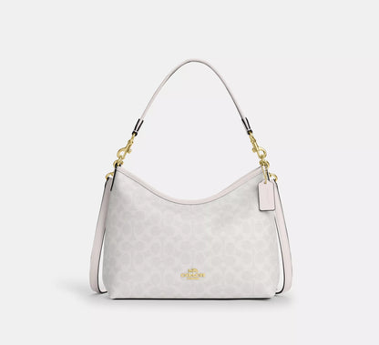 Laurel Shoulder Bag In Signature Canvas