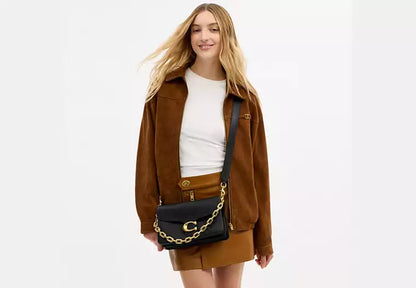 Chain Tabby Shoulder Bag