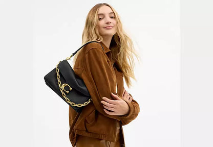 Chain Tabby Shoulder Bag